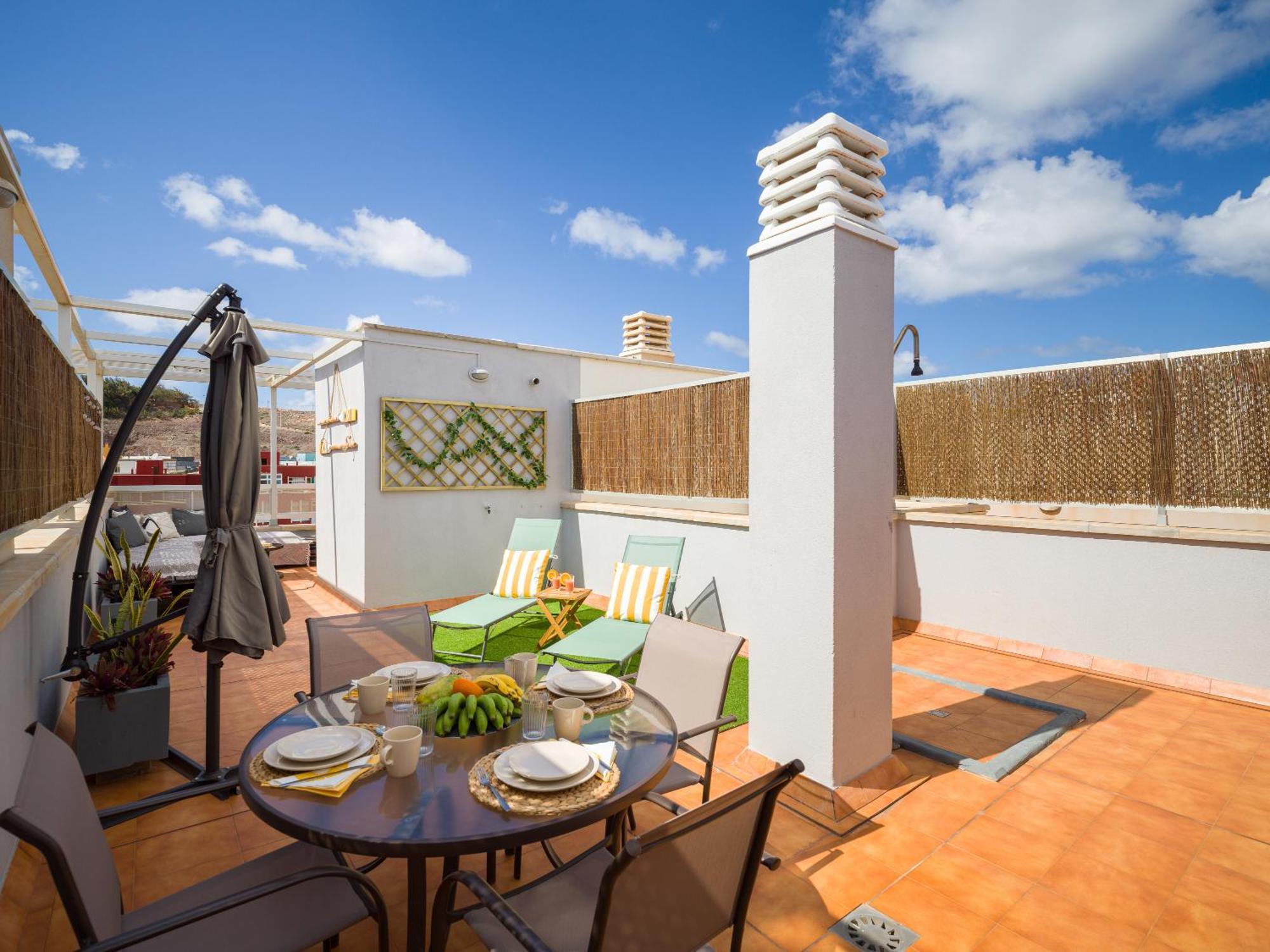 Casa Maresia Penthouse - Pool & Beach Sardina المظهر الخارجي الصورة
