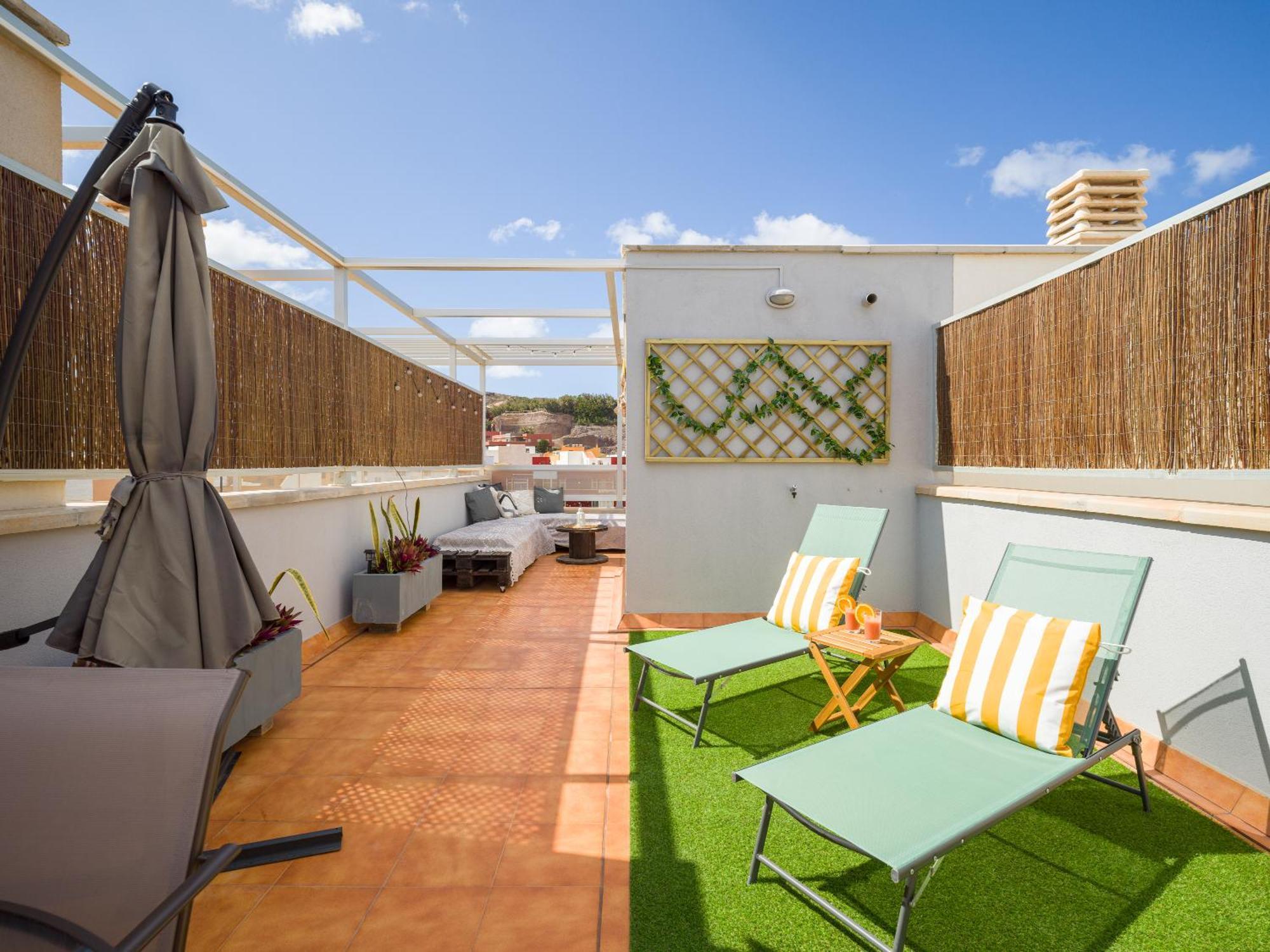 Casa Maresia Penthouse - Pool & Beach Sardina المظهر الخارجي الصورة