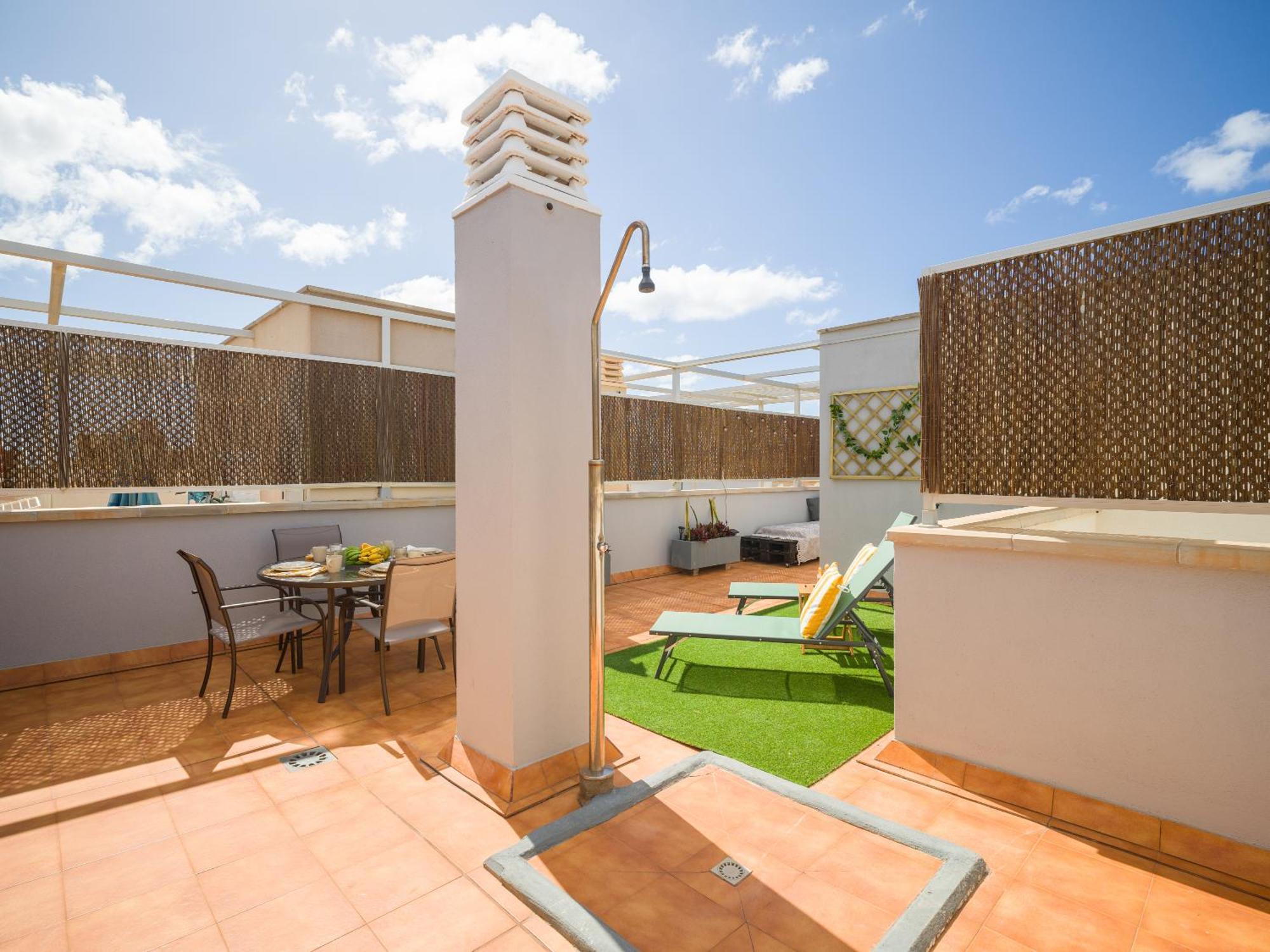 Casa Maresia Penthouse - Pool & Beach Sardina المظهر الخارجي الصورة