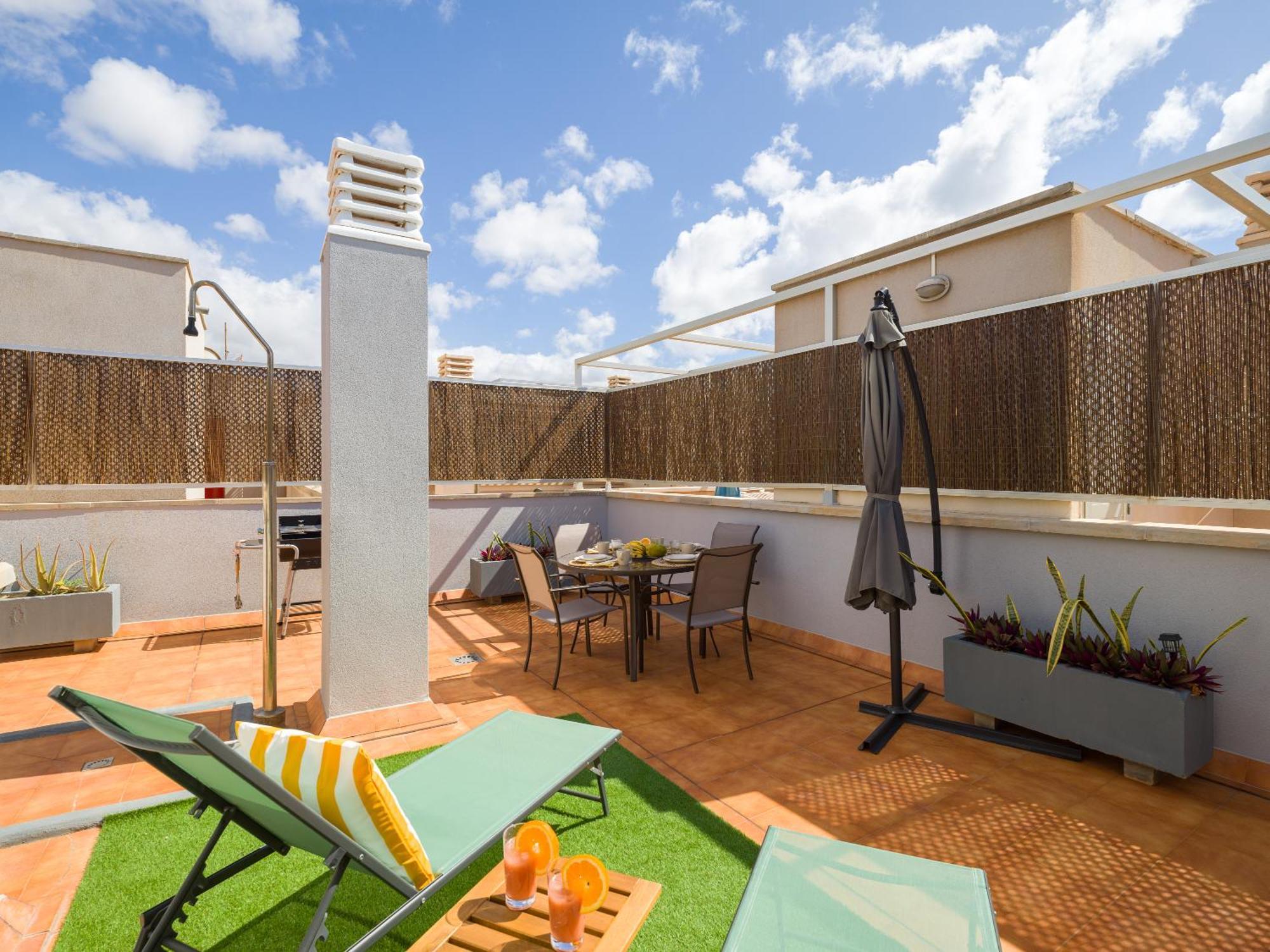 Casa Maresia Penthouse - Pool & Beach Sardina المظهر الخارجي الصورة