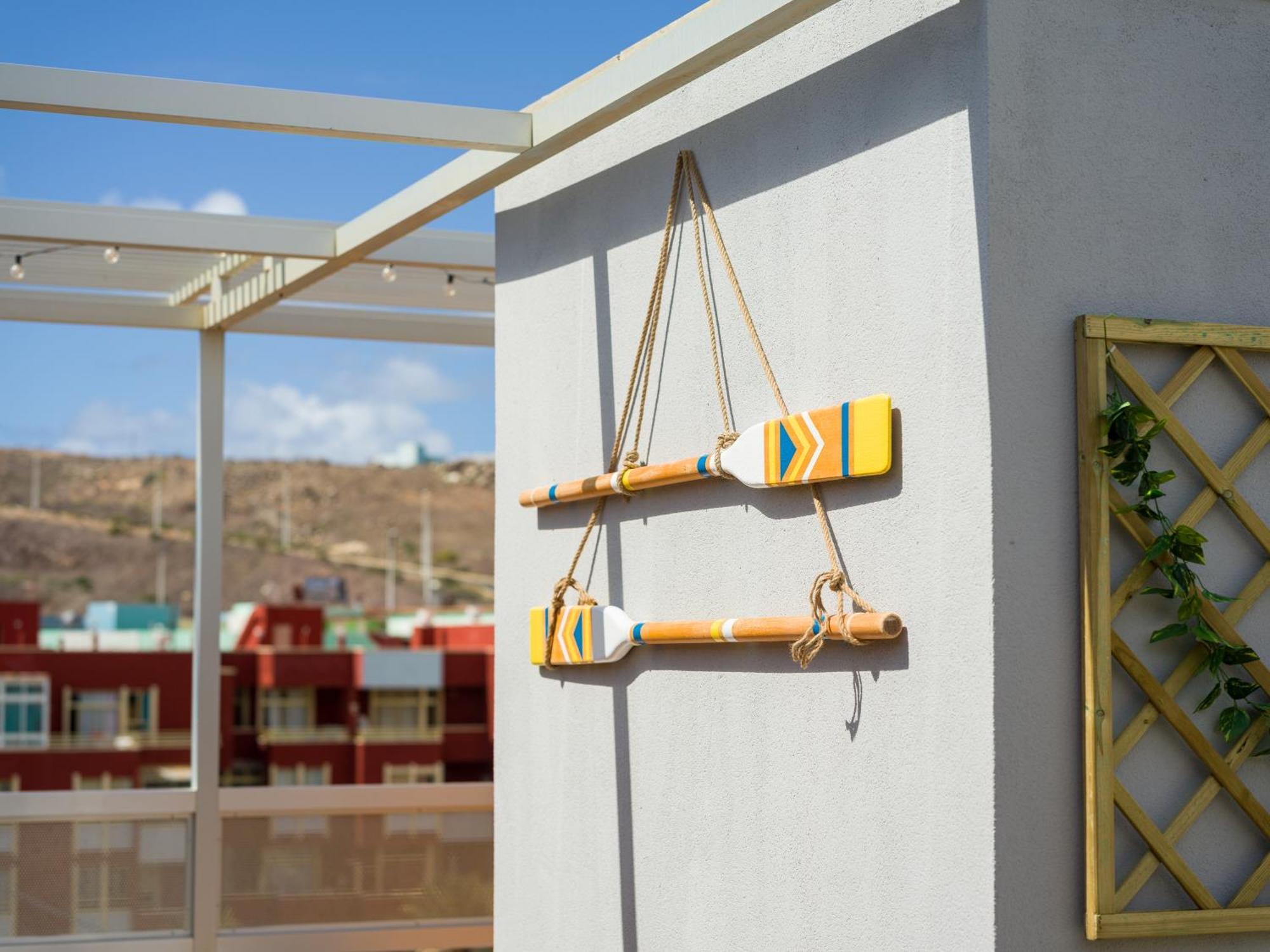 Casa Maresia Penthouse - Pool & Beach Sardina المظهر الخارجي الصورة