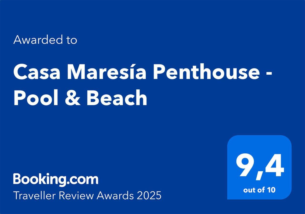 Casa Maresia Penthouse - Pool & Beach Sardina المظهر الخارجي الصورة